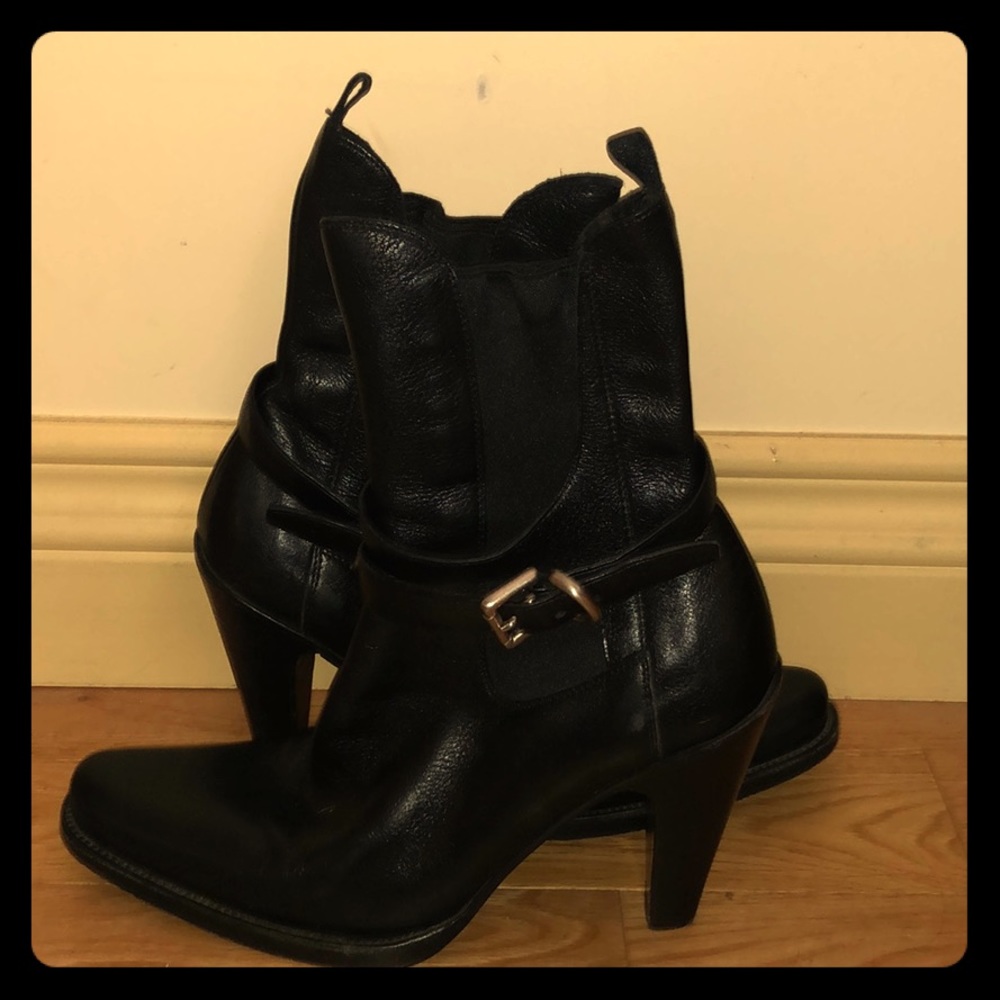 authentic Prada boots